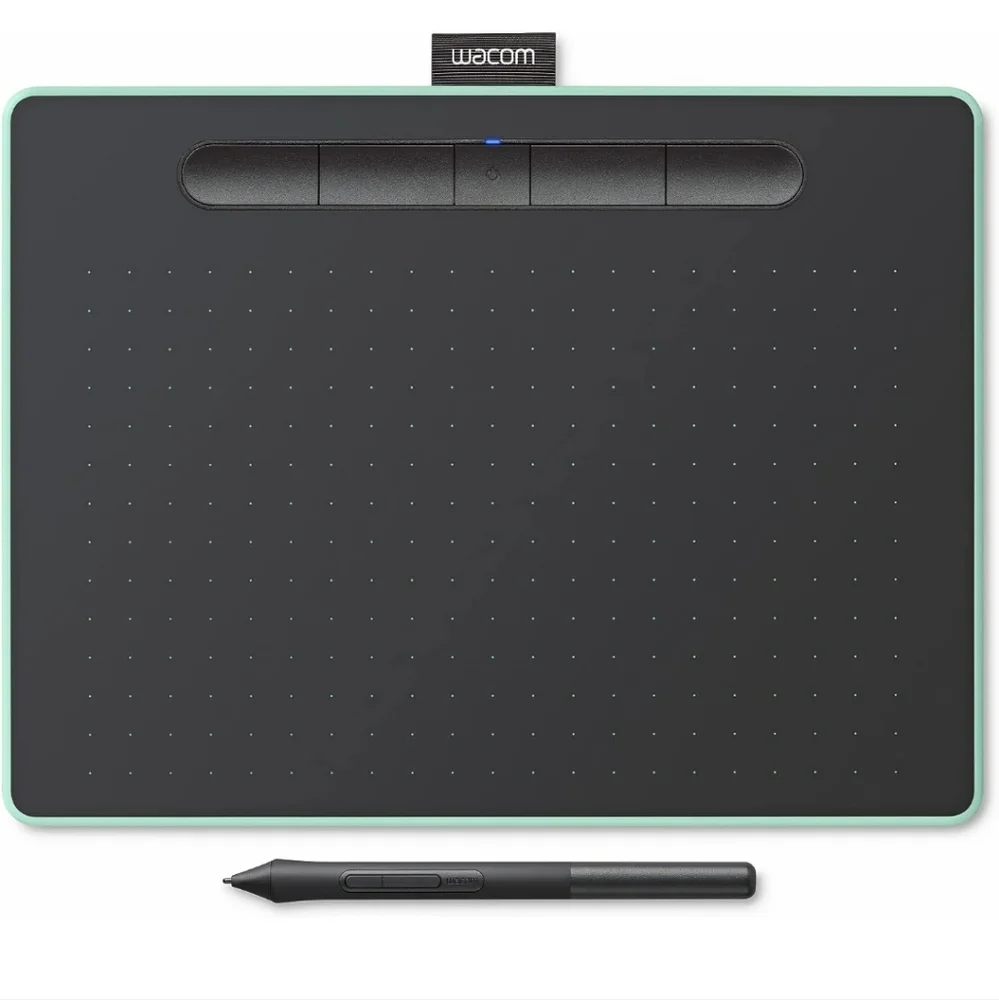 Sealed Wacom Intuos Medium Drawing Tablet (Pistachio)